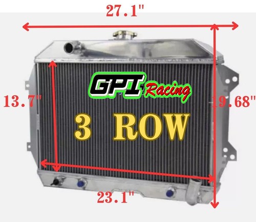 Aluminum radiator for - aluminum,