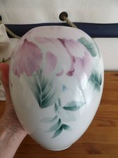 Royale SCHERZER  Vase porcelaine  Numéroté H 19 cm