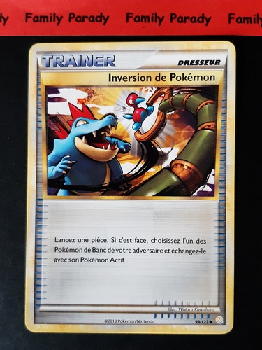 Inversion pokémon 123 - de,