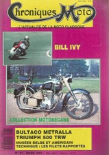 CHRONIQUES MOTO N°27 COLLEC