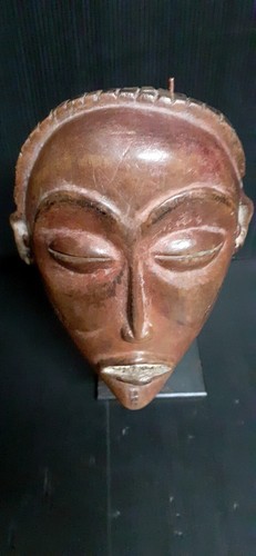 Masque chokwé art tribal - art,
