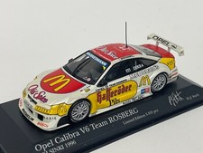 1/43 Minichamps Opel Calibra V6 1996 DTM Team Rosberg H.J.Stuck  430964243 CS734
