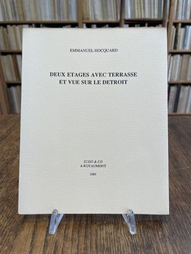 Hocquard deux - hocquard, (emmanuel).