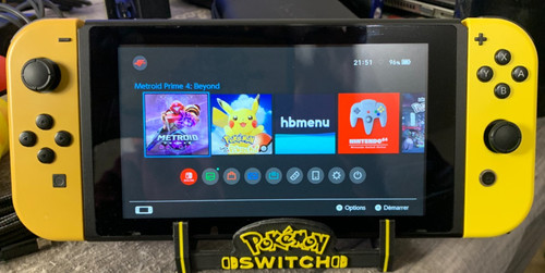 Switch pokémon lets - lets, go