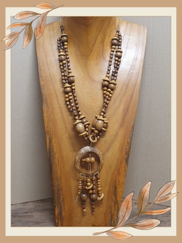 Collier ethnique africain - , n°