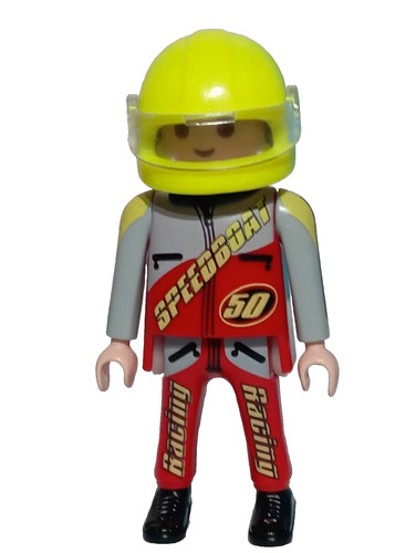 Playmobil figurine pilote - playmobil,