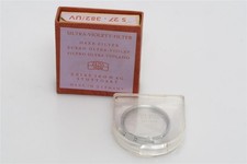 Filtre UV Zeiss Ikon S27 20.1000 UV 1X -0 NEUF BOÎTE CONTAFLEX