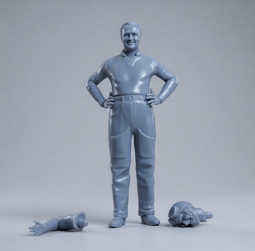 Figurine alberto ascari - figurine,