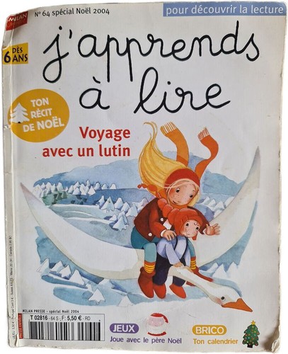 Apprends lire milan - j'apprends, à