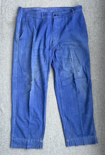 Ancien pantalon bleu - ancien, de