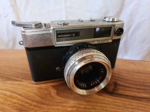 Yashica minister - yashica, minister-d