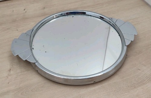 Plateau miroir art - plateau,