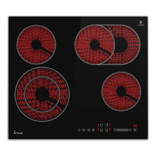 Plaque electrique 60cm kw - electrique, 6,6