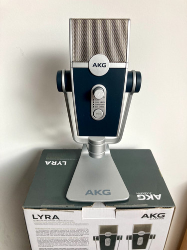Microphone akg lyra - microphone, usb