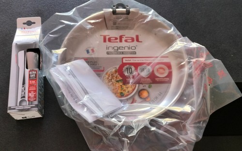 Poêle inox tefal ingenio - , avec