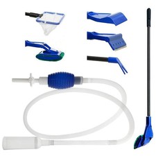 Nettoyage Aquarium Aspirateur Aquarium Kit Nettoyage Aquarium Nettoyage daqua...