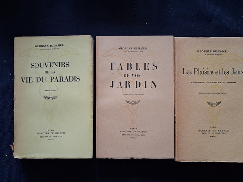 Lot duhamel fables - -fables, mon
