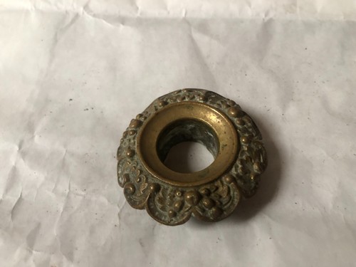 Bobèche ancienne bronze - ancienne,