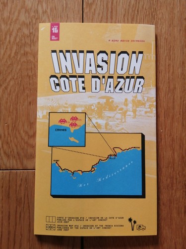 Space invader map caz - map, 16