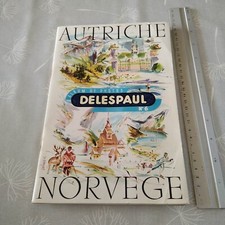 Album ancien CHROMOS vignettes CHOCOLAT DELESPAUL – Autriche – complet