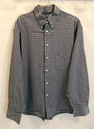 Chemise bleue carreaux - chemise,