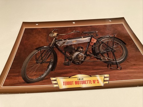 Terrot motorette 1912 - terrot,