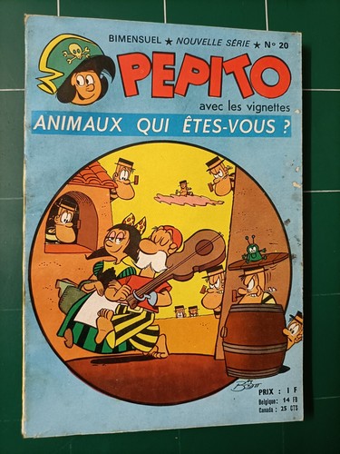 Pepito nouvelle serie - nouvelle,