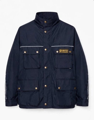 Belstaff veste manteau noire - belstaff,