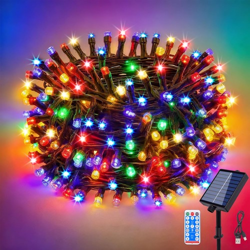 Guirlande lumineuse solaire