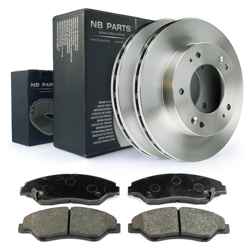 Disques frein plaquettes - de,