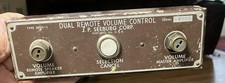 JP Seeburg Jukebox Dual Remote Volume / Cancel Switch