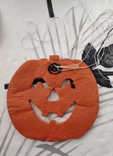 Guirlande citrouille halloween - citrouille,