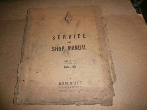 Vintage renault type r1060 - vintage,
