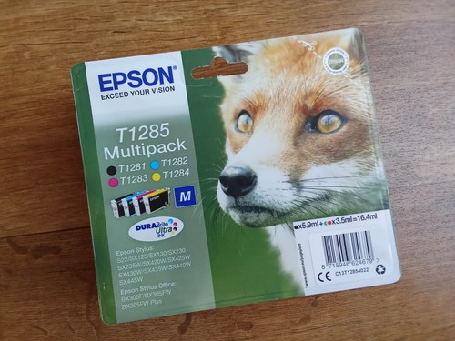 Epson t1285 multipack - epson,