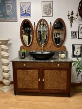 meuble de salle bain ancien