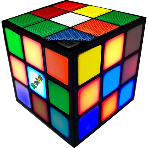 Cube haut parleur portable - cube, haut-parleur