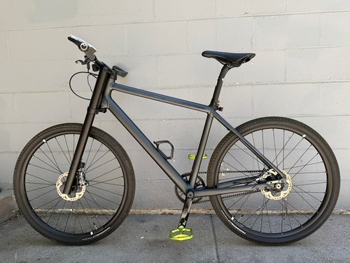 Custom cannondale lefty bad - lefty,