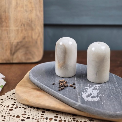 Set salière poivrière en - et,