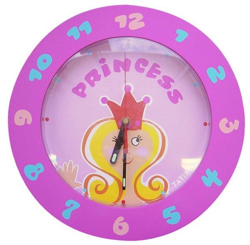 Princess wall clock tatiri - princess,