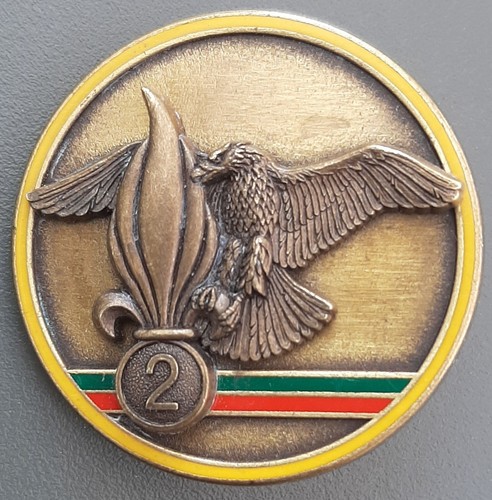 Insigne reg compagnie - insigne, 3°