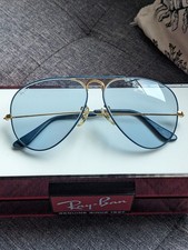 Lunettes Ray-Ban aviator w0297 Bausch & Lomb USA photochromiques