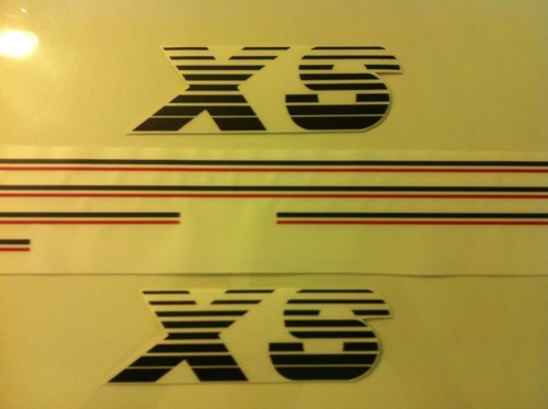 Kit complet stickers