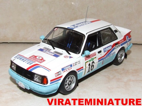 Skoda 130 rallye - skoda,