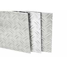 PLAQUE DAMIER TOLE ALUMINIUM