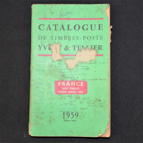 Yvert tellier catalogue de - catalogue,