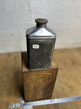 BIDON Petrole Huile EN FER BLANC old tool OUTIL ANCIEN D'ATELIER   (N°13)