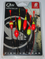 Set Lot 6 Flotteurs Pêche Fishing Float Set