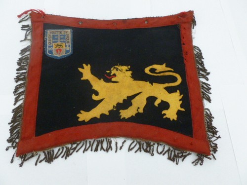 Ancien fanion clairon - fanion, du