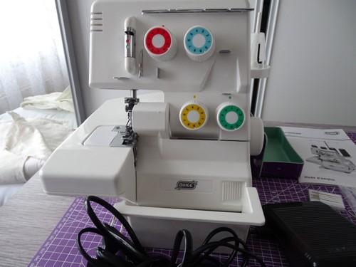 Surjeteuse fils marque quigg - marque,