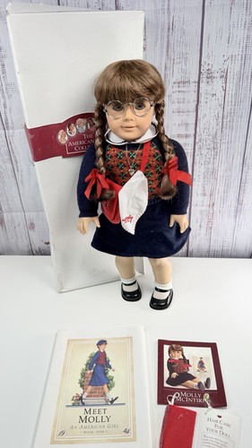 Molly mcintire doll - doll, and